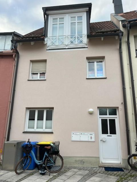 Freitraum Apartments No3 City Mit Eigenem Garten Bad Neustadt an der Saale Bagian luar foto