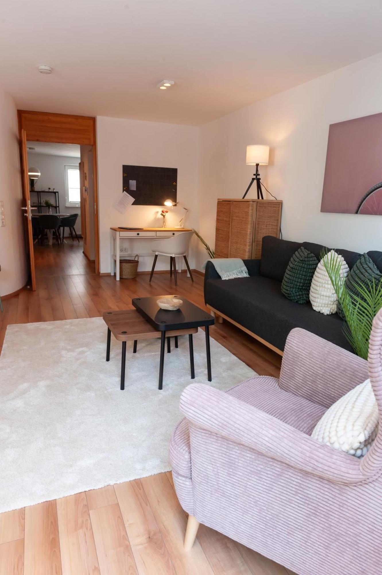 Freitraum Apartments No3 City Mit Eigenem Garten Bad Neustadt an der Saale Bagian luar foto
