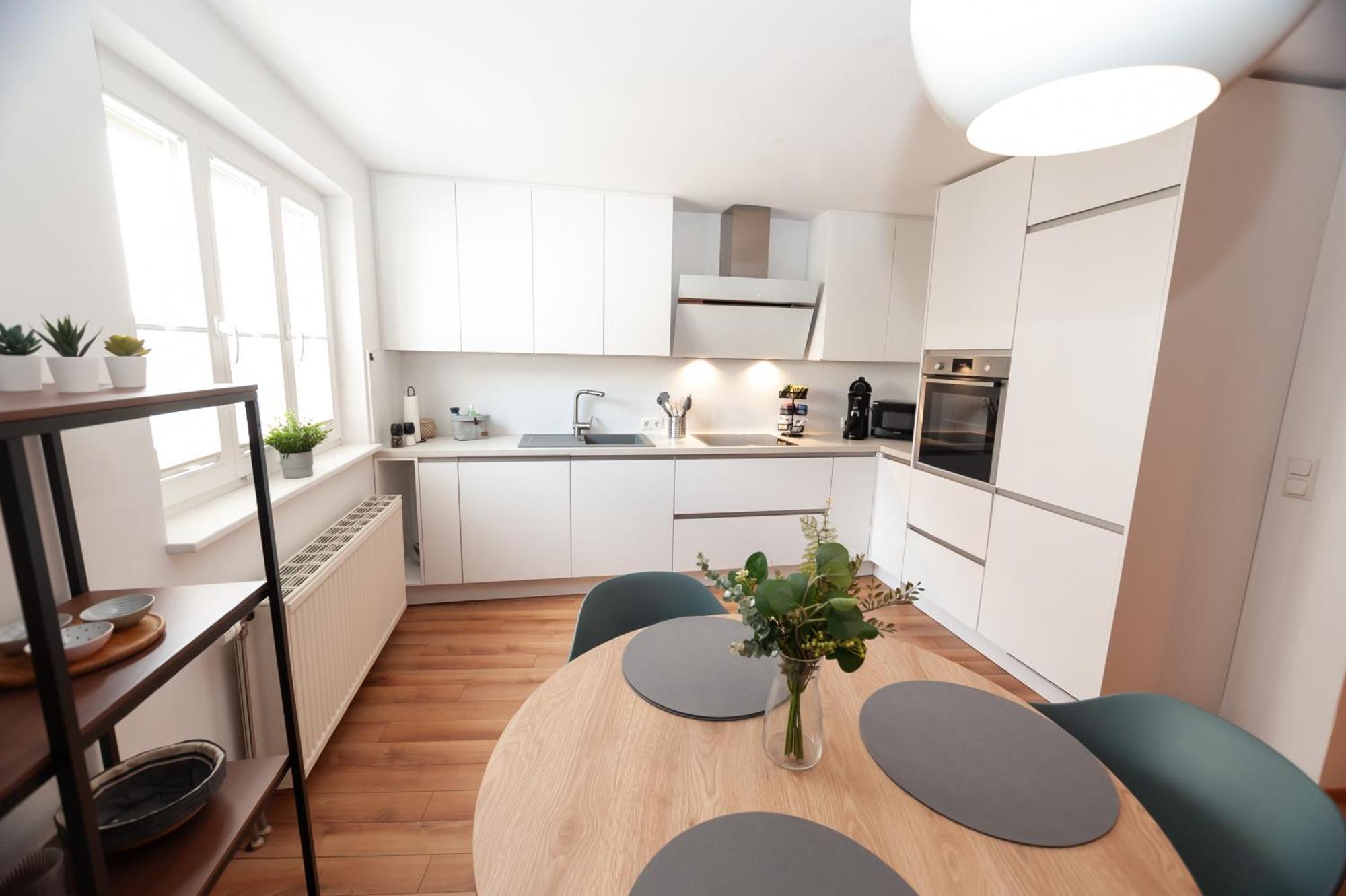Freitraum Apartments No3 City Mit Eigenem Garten Bad Neustadt an der Saale Bagian luar foto