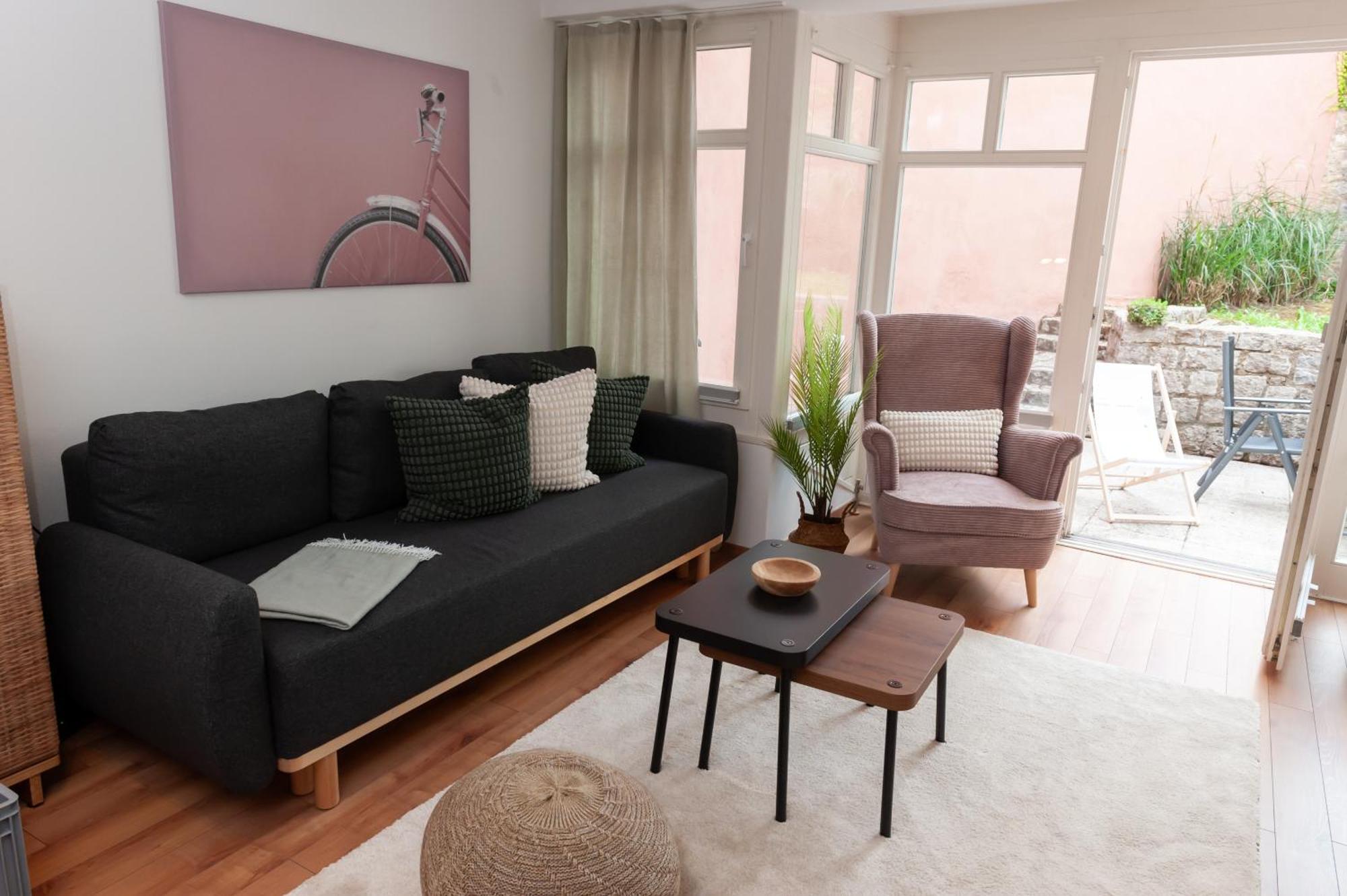 Freitraum Apartments No3 City Mit Eigenem Garten Bad Neustadt an der Saale Bagian luar foto