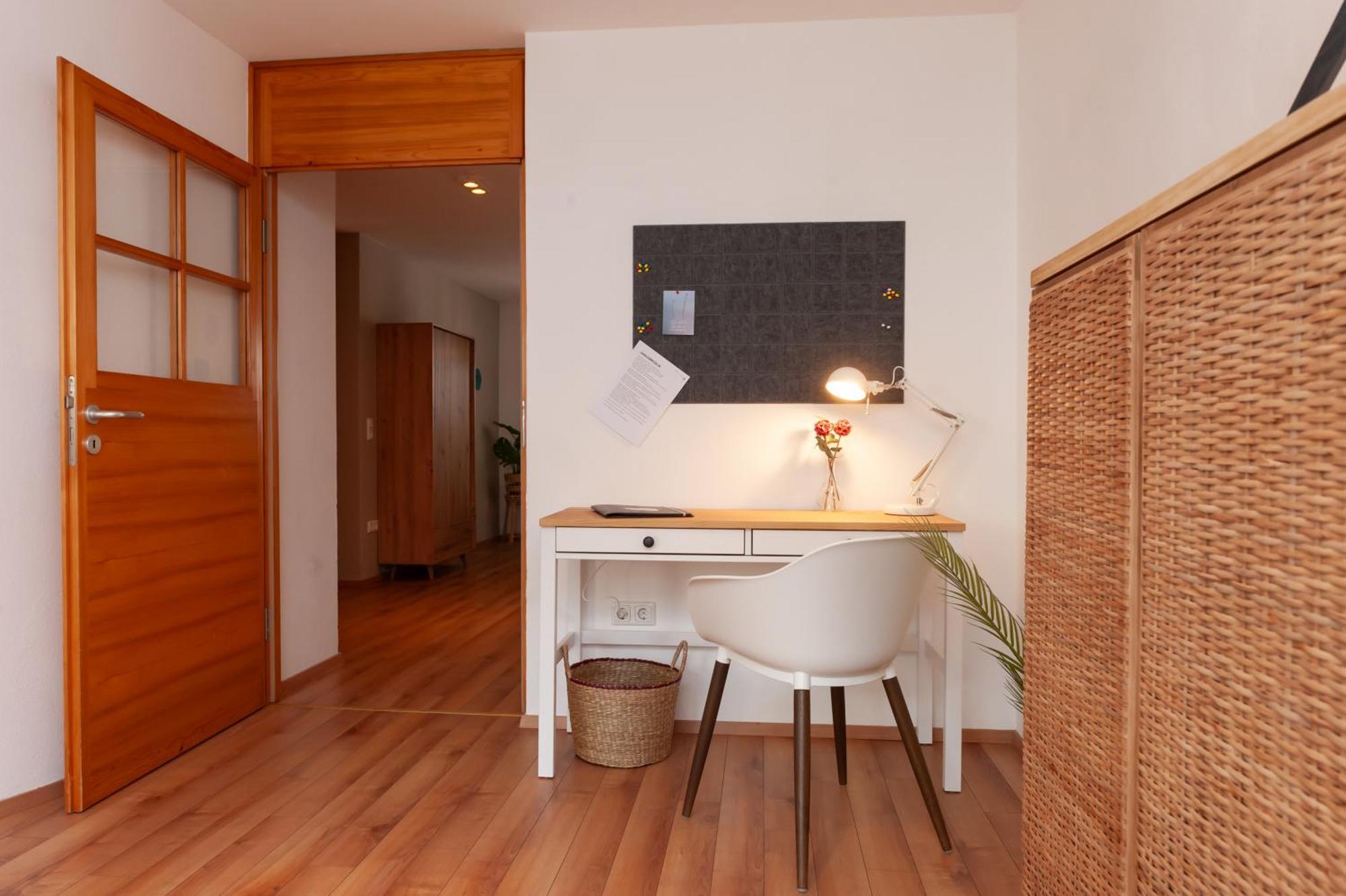 Freitraum Apartments No3 City Mit Eigenem Garten Bad Neustadt an der Saale Bagian luar foto
